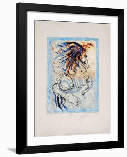 Odéon-Jean-marie Guiny-Framed Limited Edition