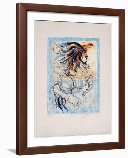 Odéon-Jean-marie Guiny-Framed Limited Edition