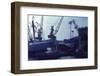 Odessa Harbour, Ukraine, 20th century-CM Dixon-Framed Photographic Print