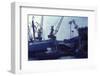 Odessa Harbour, Ukraine, 20th century-CM Dixon-Framed Photographic Print