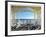 Odessa Pavilion Seaside-John Gynell-Framed Giclee Print