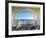 Odessa Pavilion Seaside-John Gynell-Framed Giclee Print