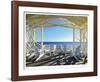Odessa Pavilion Seaside-John Gynell-Framed Giclee Print