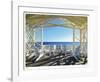 Odessa Pavilion Seaside-John Gynell-Framed Giclee Print