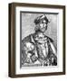 Odet de Foix, Lautrec-Andre Thevet-Framed Art Print