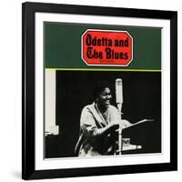 Odetta - Odetta and the Blues-null-Framed Art Print