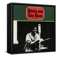 Odetta - Odetta and the Blues-null-Framed Stretched Canvas