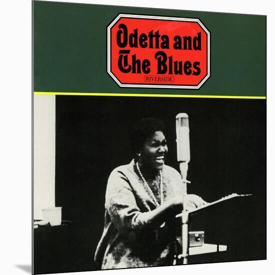 Odetta - Odetta and the Blues-null-Mounted Art Print