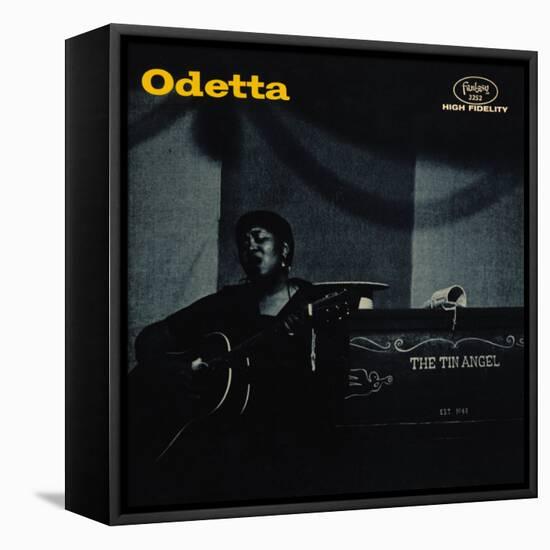 Odetta - The Tin Angel-null-Framed Stretched Canvas