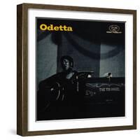 Odetta - The Tin Angel-null-Framed Art Print