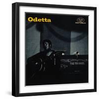 Odetta - The Tin Angel-null-Framed Art Print
