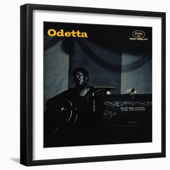 Odetta - The Tin Angel-null-Framed Art Print