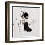 Odi Et Amo-Ruben Ireland-Framed Art Print