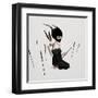 Odi Et Amo-Ruben Ireland-Framed Art Print