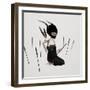 Odi Et Amo-Ruben Ireland-Framed Art Print