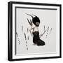 Odi Et Amo-Ruben Ireland-Framed Art Print