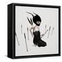 Odi Et Amo-Ruben Ireland-Framed Stretched Canvas