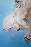 Polar bear ballet, detail, 2012-Odile Kidd-Giclee Print