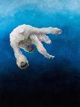 Polar bear ballet, detail, 2012-Odile Kidd-Giclee Print