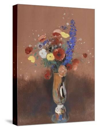 Bouquet of Flowers in a Japanese Vase, c.1905-08