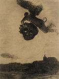 Souci D'Absolu.Philosophe, 1881-Odilon Redon-Giclee Print