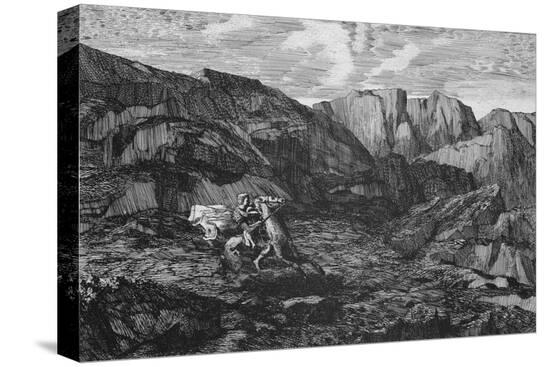 Stretched Canvas Print, , large