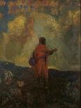 The Way Has Peyrelebade. Painting by Odilon Redon (1840-1916), 19Th Century. Paper on Cardboard. Di-Odilon Redon-Laminated Giclee Print