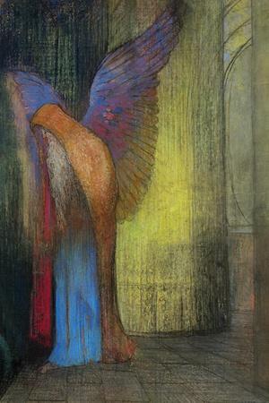 Old Man with Wings, 1895