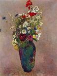 Vase of Flowers; Vase De Fleurs-Odilon Redon-Giclee Print