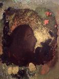 Profile of a Woman-Odilon Redon-Giclee Print