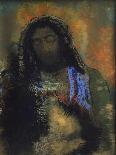 Portrait of Paul Gauguin, Painted after His Death, circa 1903-05-Odilon Redon-Giclee Print