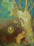 Old Man with Wings, 1895-Odilon Redon-Giclee Print