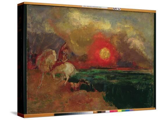 Stretched Canvas Print, , large