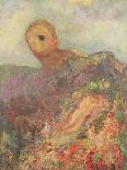 The Shell: Bottom Right, Small Shell, in the Shadow-Odilon Redon-Giclee Print