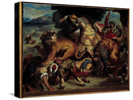 Stretched Canvas Print, , large