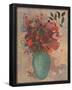 Odilon Redon (The Turkisvase) Art Poster Print-null-Framed Poster