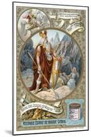 Odin, 1890-1910-Delitz-Mounted Giclee Print