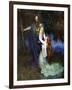 Odin and Brunhilde-null-Framed Giclee Print