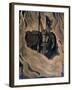 Odin Calling up the Fire, circa 1914-Franz Stassen-Framed Giclee Print