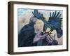 Odin's messengers, 2009-Silvia Pastore-Framed Giclee Print