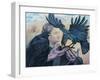 Odin's messengers, 2009-Silvia Pastore-Framed Giclee Print