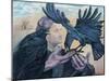 Odin's messengers, 2009-Silvia Pastore-Mounted Giclee Print