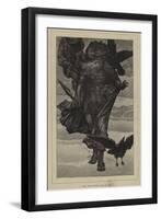 Odin, the Northern God of War-Valentine Cameron Prinsep-Framed Giclee Print