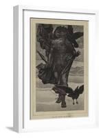 Odin, the Northern God of War-Valentine Cameron Prinsep-Framed Giclee Print