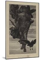 Odin, the Northern God of War-Valentine Cameron Prinsep-Mounted Giclee Print