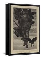 Odin, the Northern God of War-Valentine Cameron Prinsep-Framed Stretched Canvas