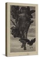 Odin, the Northern God of War-Valentine Cameron Prinsep-Stretched Canvas