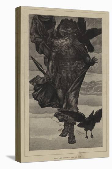 Odin, the Northern God of War-Valentine Cameron Prinsep-Stretched Canvas