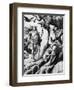 Odin (Wota), Norse God, C19th Century-null-Framed Giclee Print