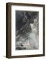 Odin, Wotan Rides, Rackham-Arthur Rackham-Framed Photographic Print